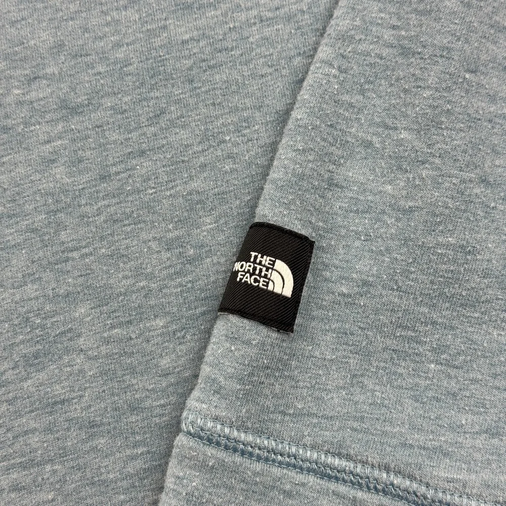 The North Face Shirt‎ Mens Large Blue Henley Long Sleeve Athletic Hiking Outdoor